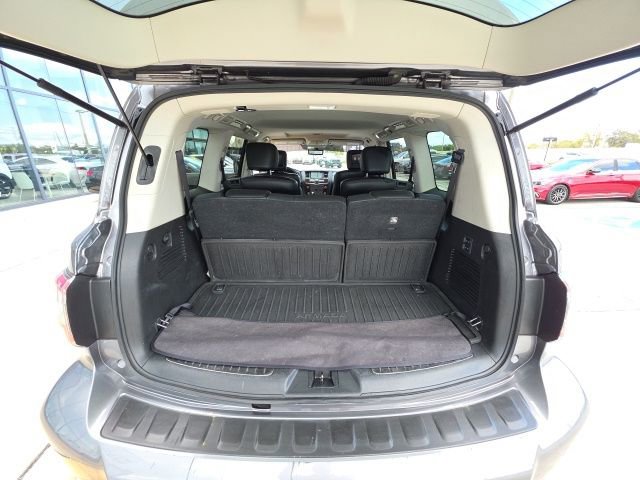 Used 2020 Nissan Armada Platinum w/ Captain's Chairs Package image 31