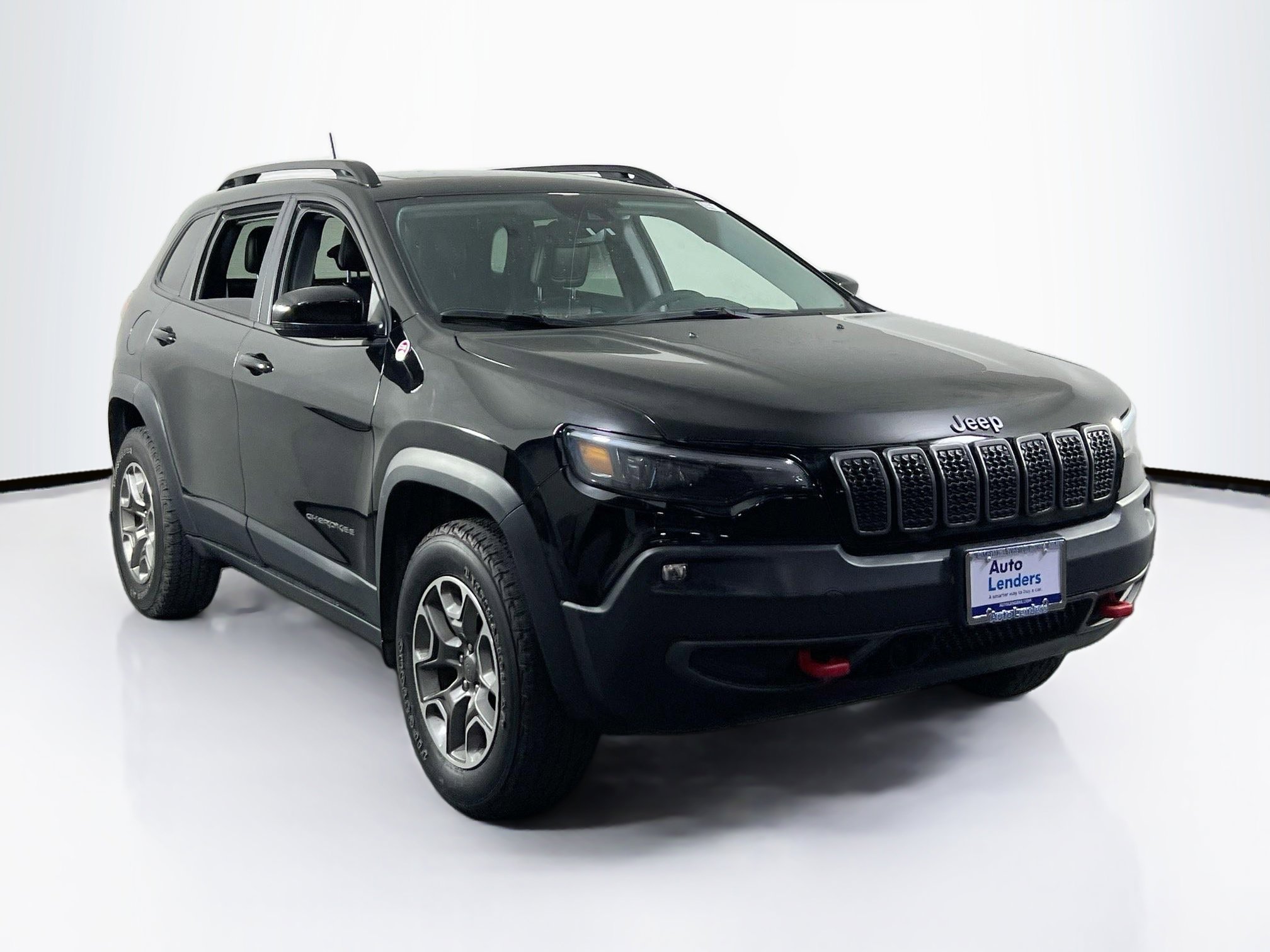 Used 2022 Jeep Cherokee Trailhawk w/ Sun, Sound & Nav Group image 3