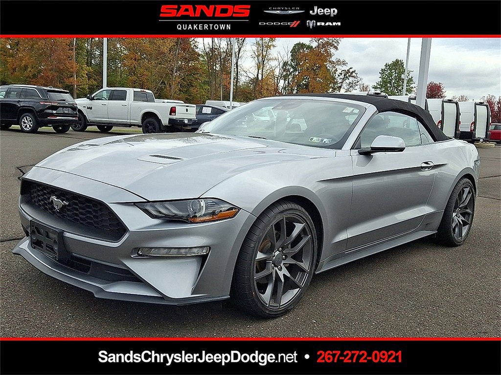 Used 2022 Ford Mustang Premium