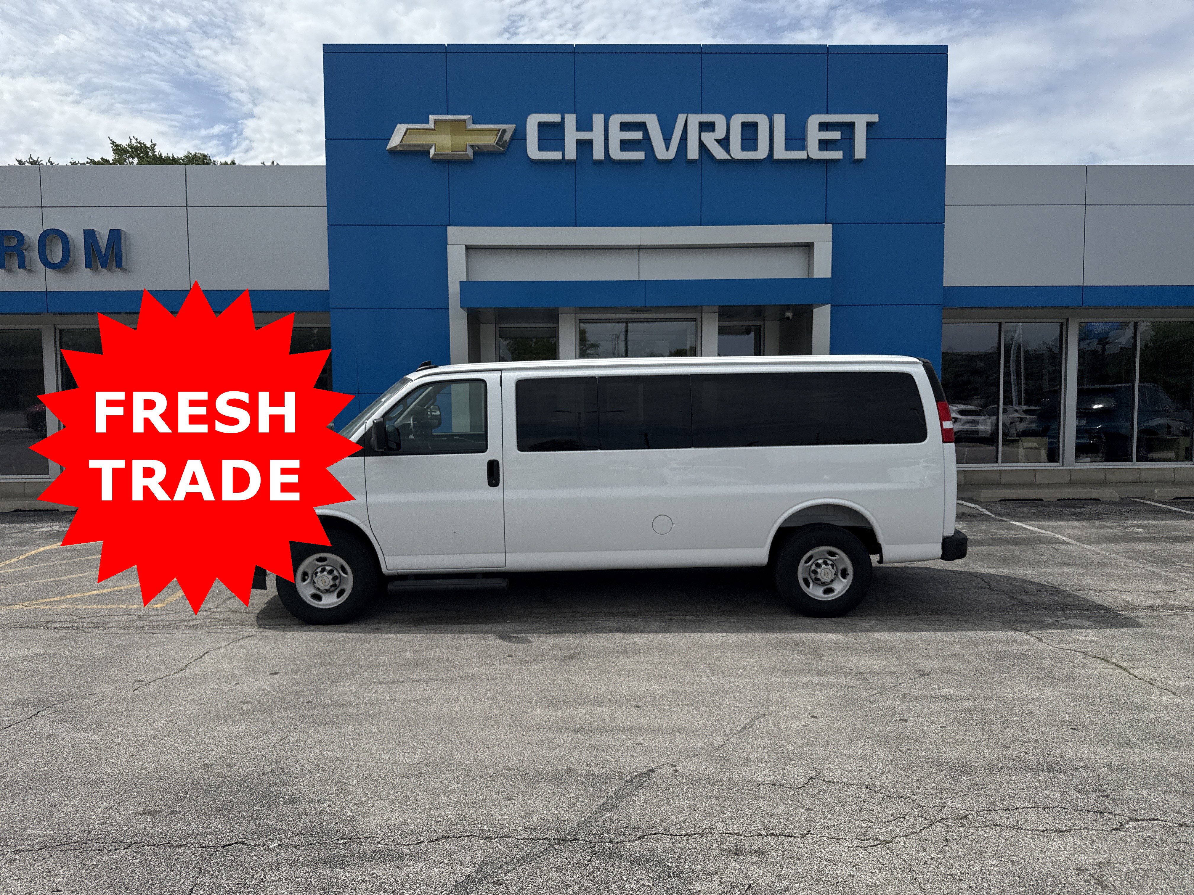 Used 2024 Chevrolet Express 3500 LS w/ Cold Climate Package RWD image 2