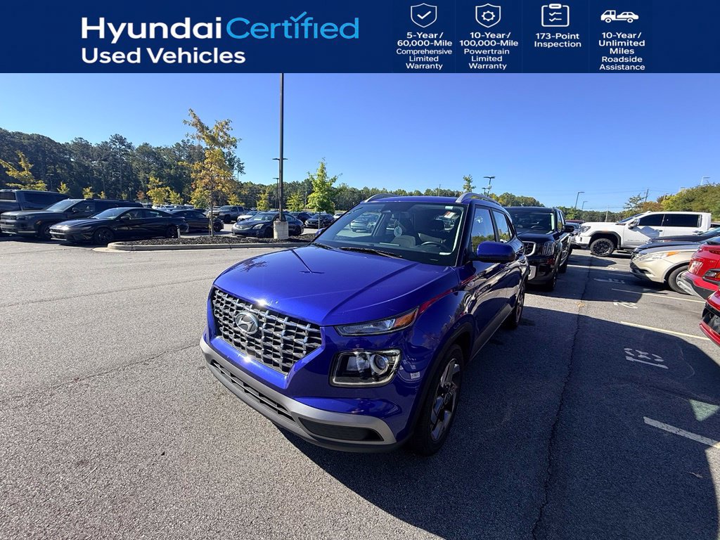 Certified 2024 Hyundai Venue SEL