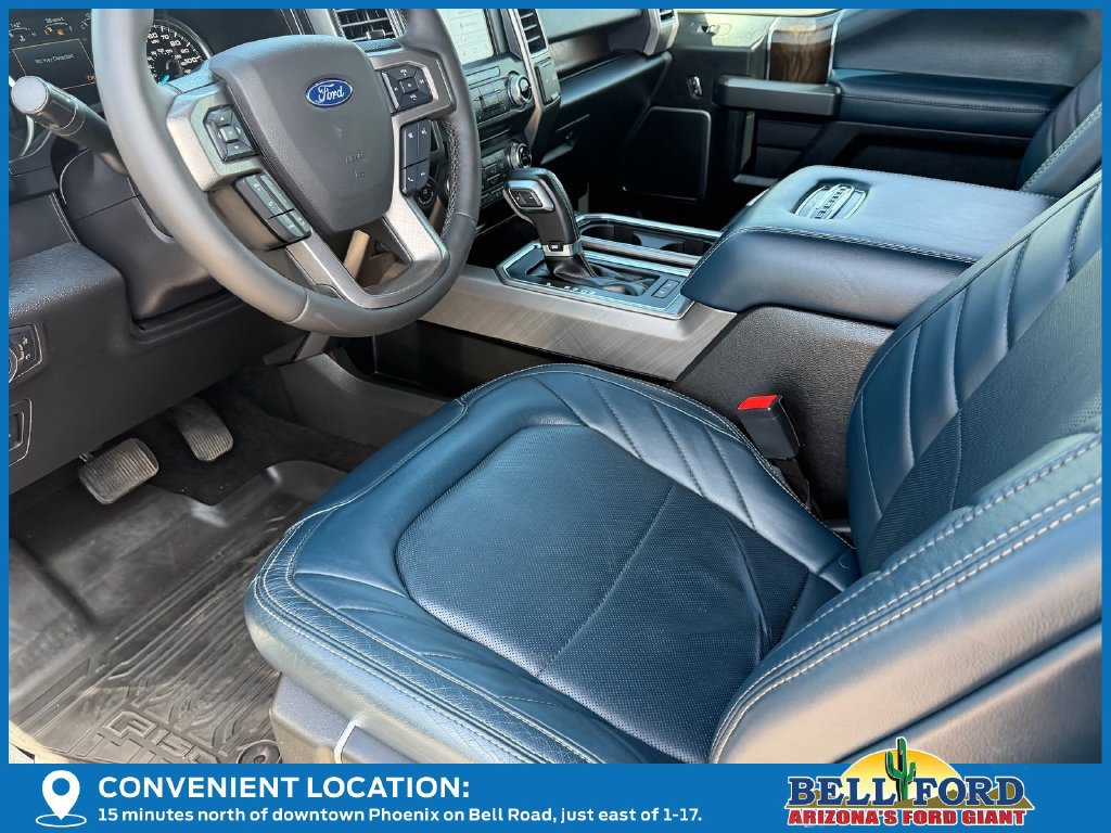 Used 2018 Ford F150 Limited w/ Trailer Tow Package AWD/4WD image 20