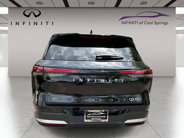 Certified 2026 INFINITI QX60 Luxe w/ Cargo Package FWD image 6