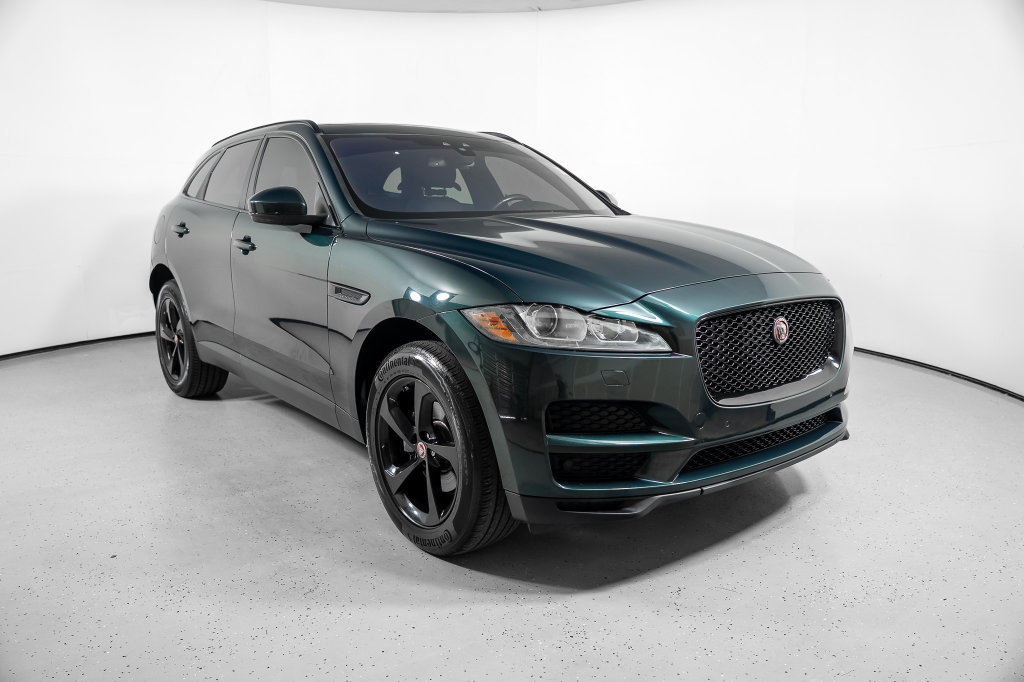 Used 2018 Jaguar F-PACE Premium AWD/4WD image 2
