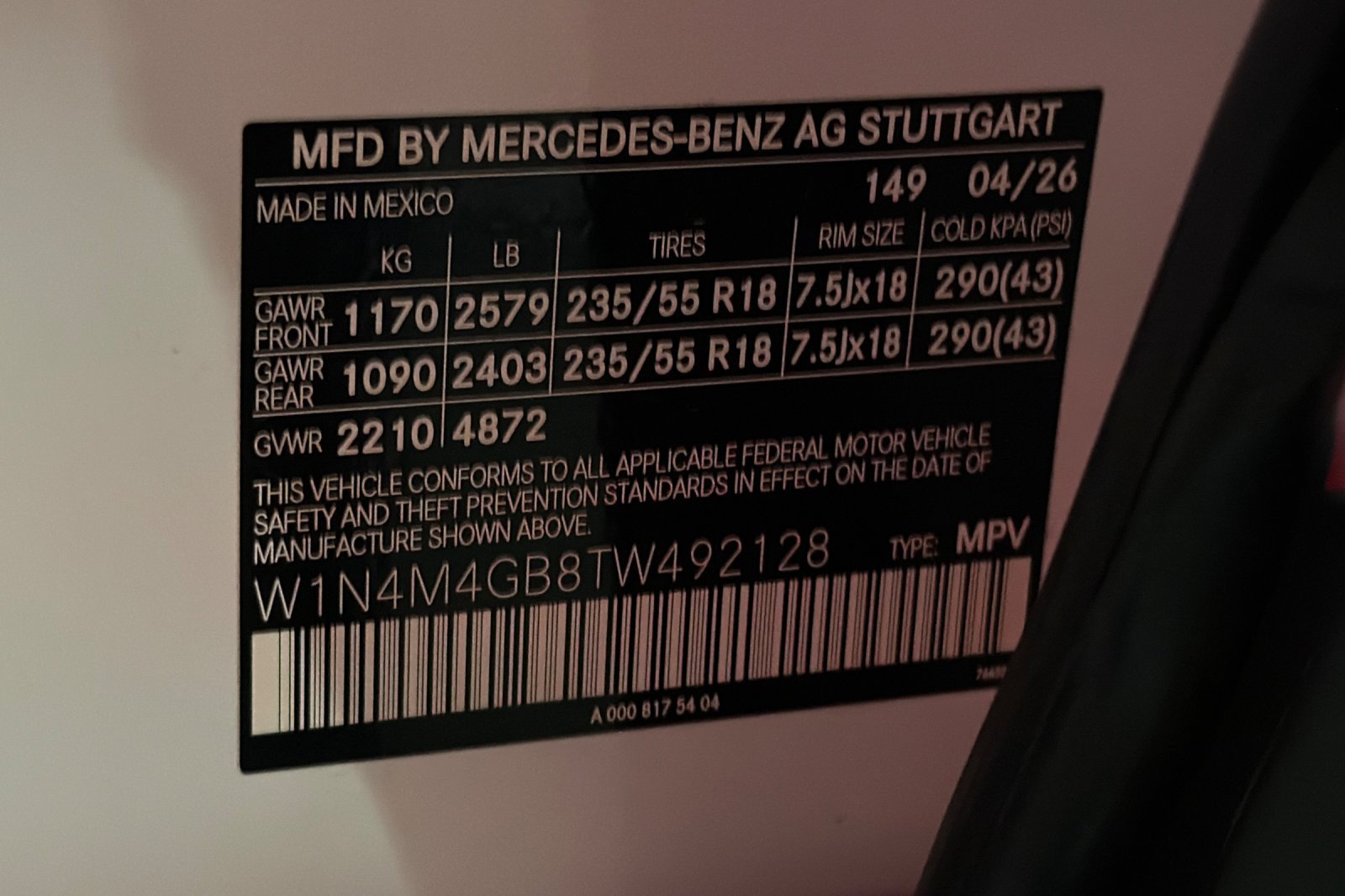 New 2026 Mercedes-Benz GLB 250 image 27