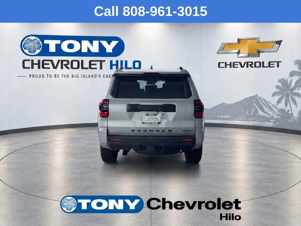 Used 2025 Toyota 4Runner TRD Off-Road AWD/4WD image 4