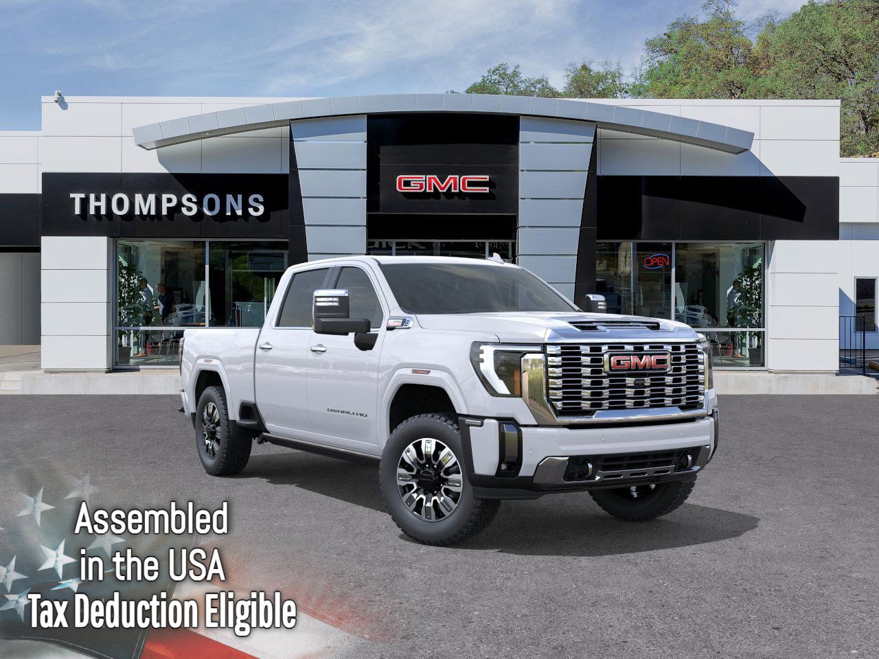 New 2026 GMC Sierra 2500 Denali image 1