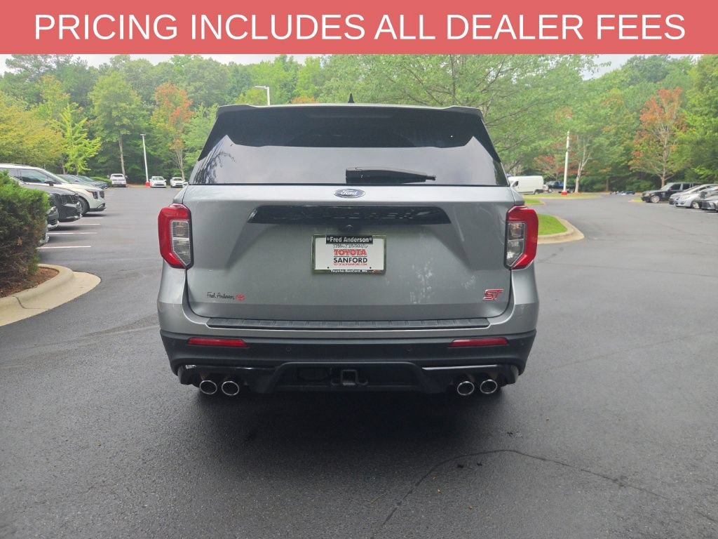 Used 2024 Ford Explorer ST w/ Equipment Group 401A AWD/4WD image 37