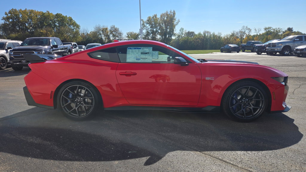 New 2026 Ford Mustang Dark Horse SC w/ Carbon Fiber Exterior Package RWD image 11