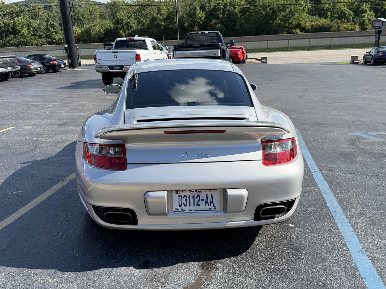 Used 2007 Porsche 911 Turbo AWD/4WD image 4