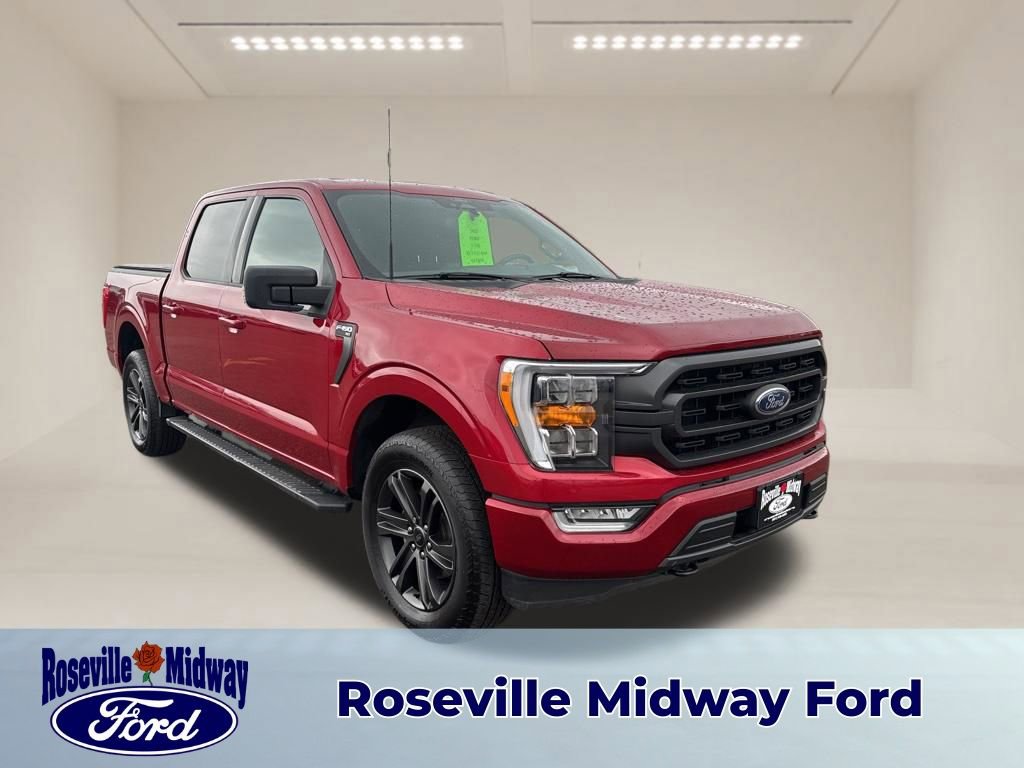 Used 2022 Ford F150 XLT w/ Equipment Group 302A High AWD/4WD image 1