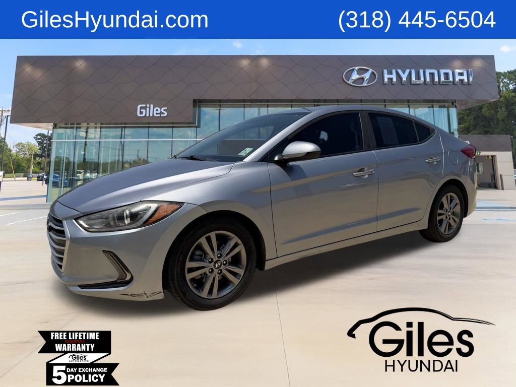 Used 2017 Hyundai Elantra SE w/ SE A/T Tech Package 03 FWD image 1