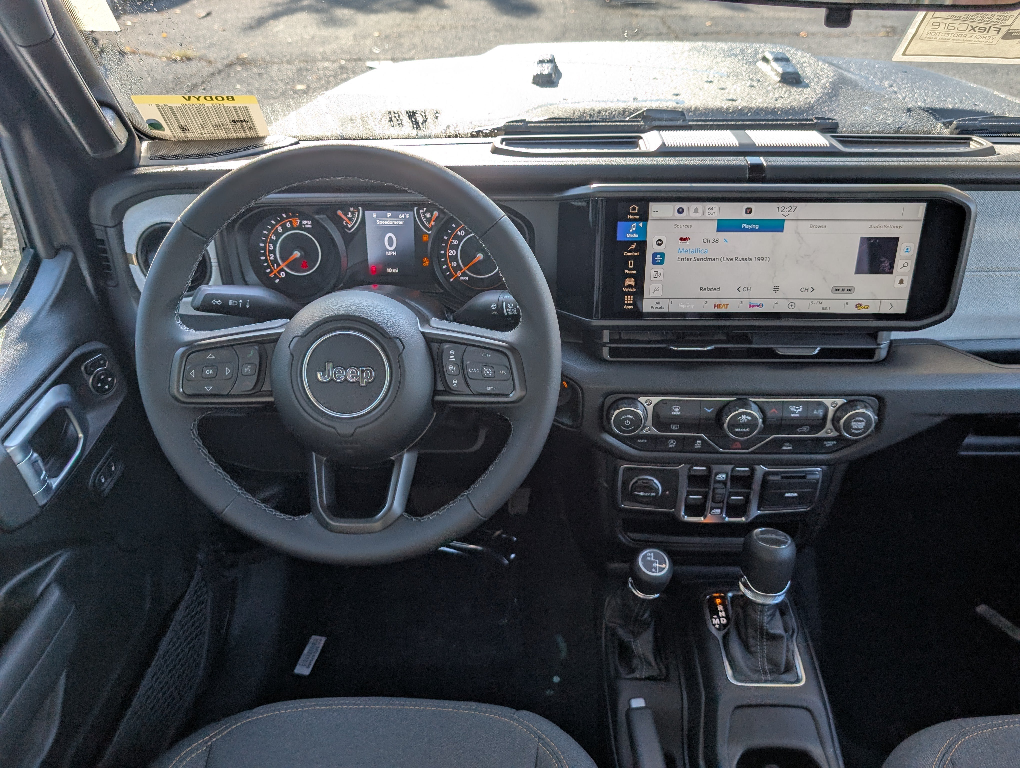 New 2026 Jeep Gladiator Sport AWD/4WD image 14