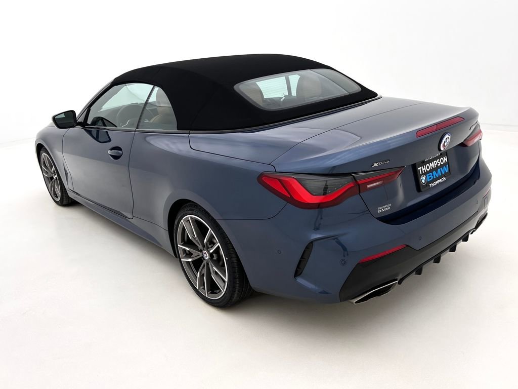 Certified 2023 BMW 440i xDrive Convertible w/ Premium Package image 9