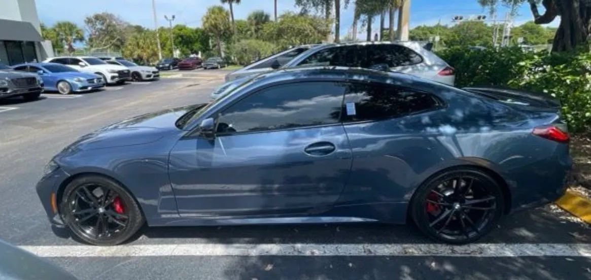 Used 2022 BMW M440i Coupe w/ Premium Package RWD image 2
