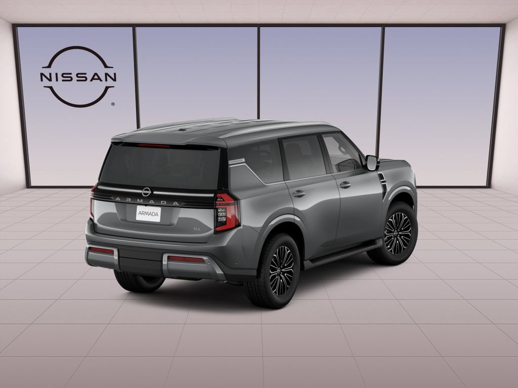 New 2026 Nissan Armada SL w/ Captain's Chari Seat Package AWD/4WD image 5