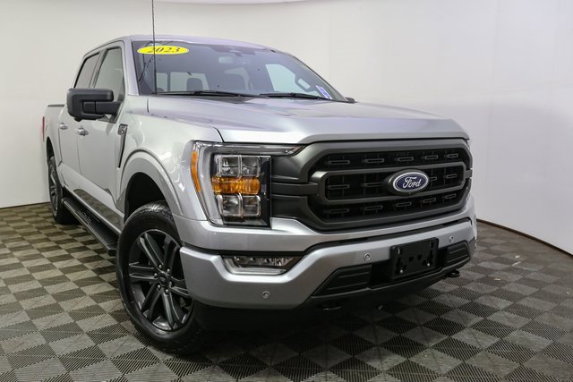Used 2023 Ford F150 XLT w/ Equipment Group 302A High image 3