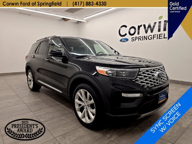 Certified 2023 Ford Explorer Platinum w/ Technology Package AWD/4WD image 8