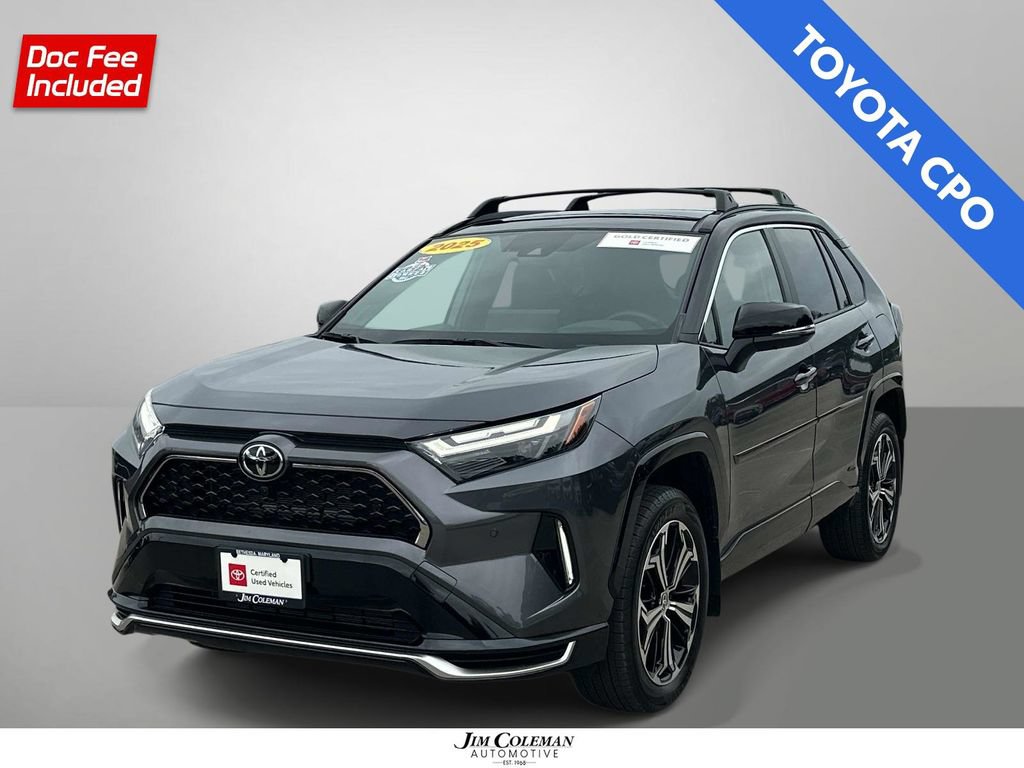 Certified 2025 Toyota RAV4 XSE w/ Premium Package AWD/4WD image 1