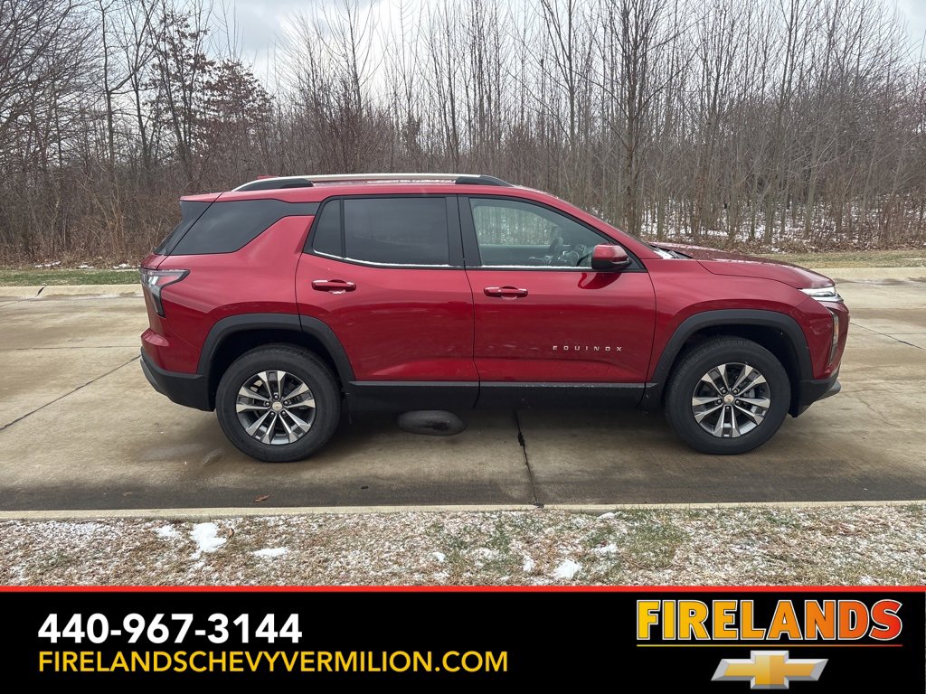 New 2026 Chevrolet Equinox LT w/ Convenience Package II image 10