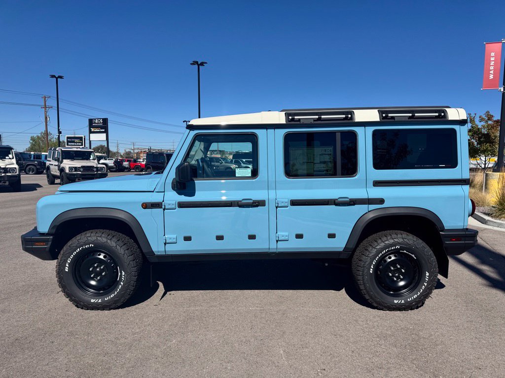 New 2026 INEOS Grenadier Station Wagon AWD/4WD image 2