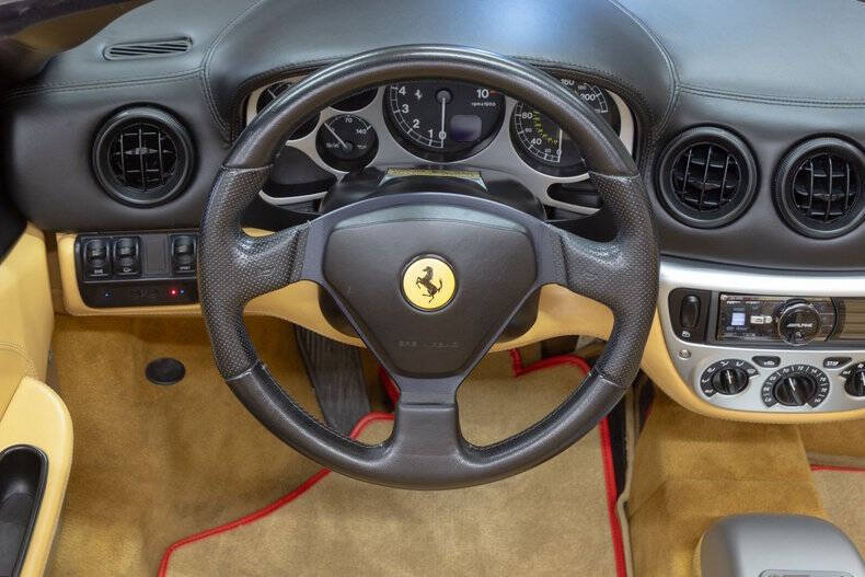 Used 2005 Ferrari 360 Spider RWD image 48