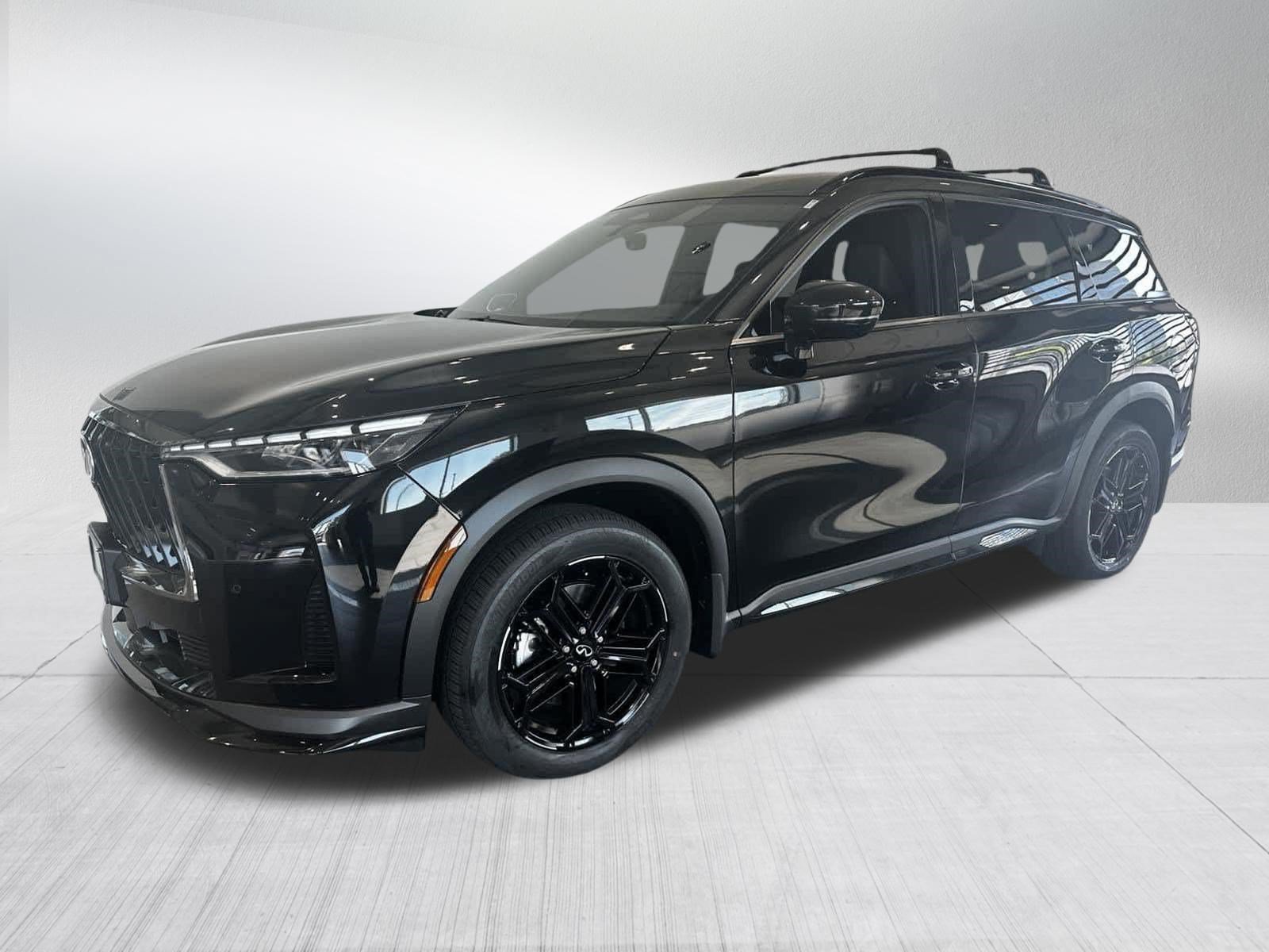 New 2027 INFINITI QX60 Sport w/ Dark Cargo Package