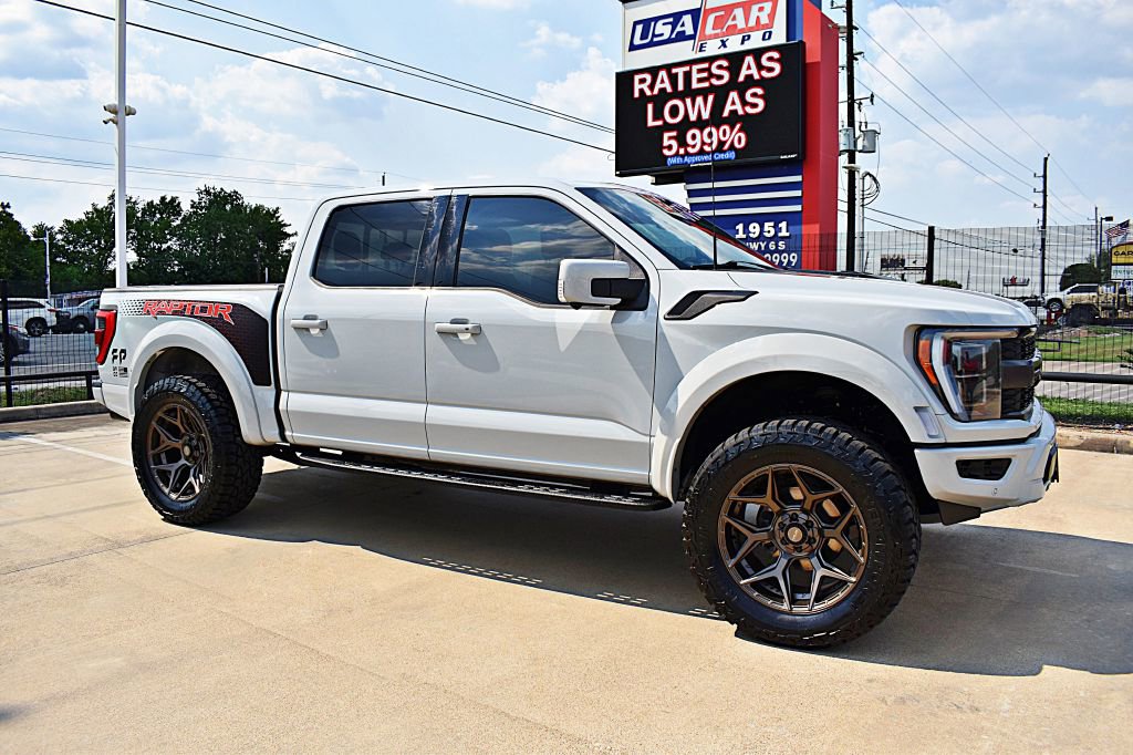 Used 2023 Ford F150 Raptor image 3
