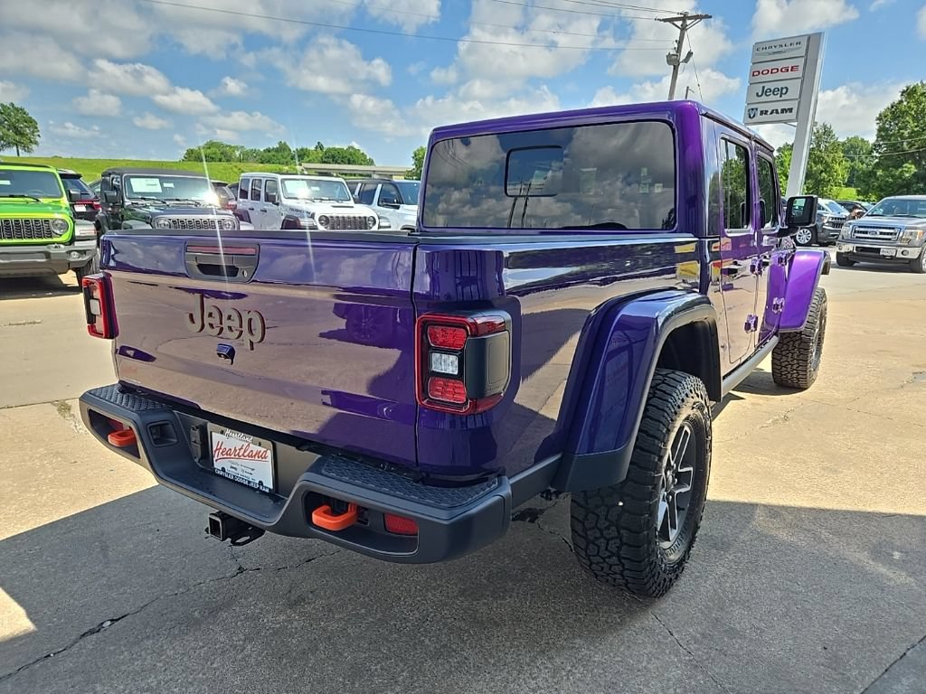 New 2026 Jeep Gladiator Mojave AWD/4WD image 10