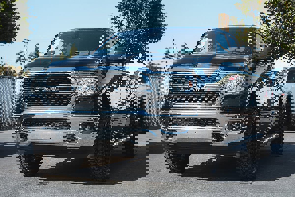 Used 2023 RAM 1500 Big Horn w/ Trailer Tow Group image 6