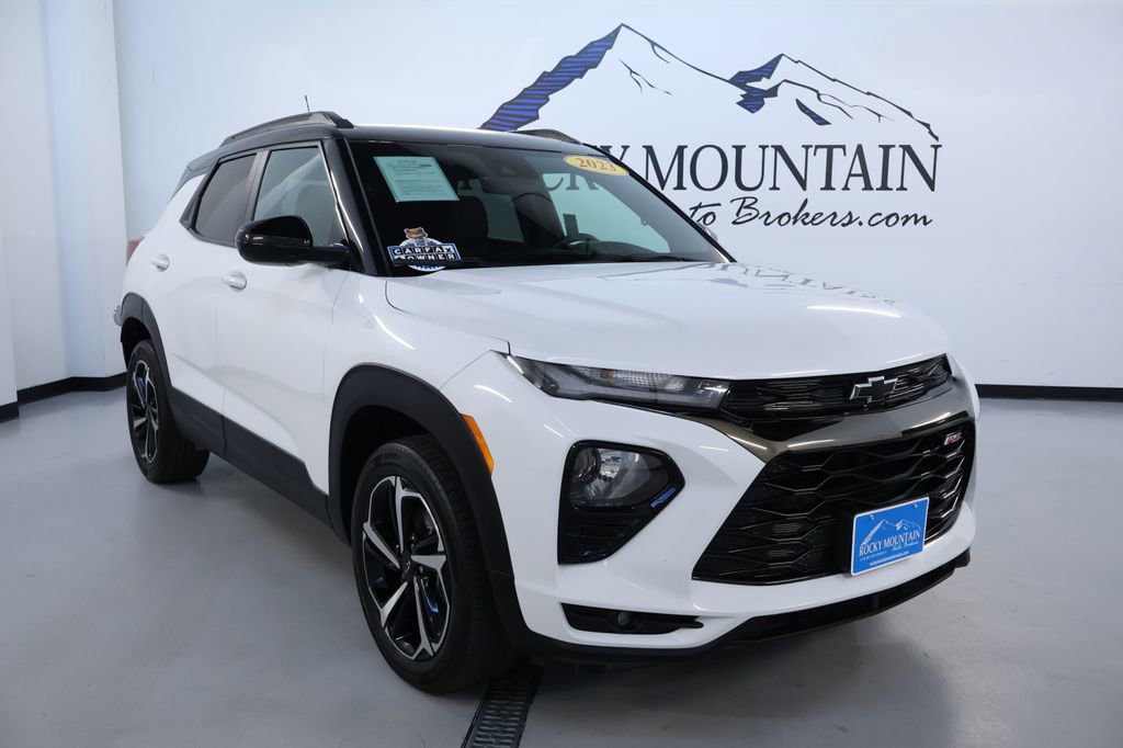 Used 2023 Chevrolet TrailBlazer RS image 1