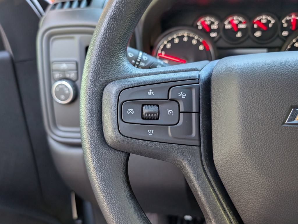 New 2026 Chevrolet Silverado 1500 Custom w/ LPO, Dark Essentials Package RWD image 16