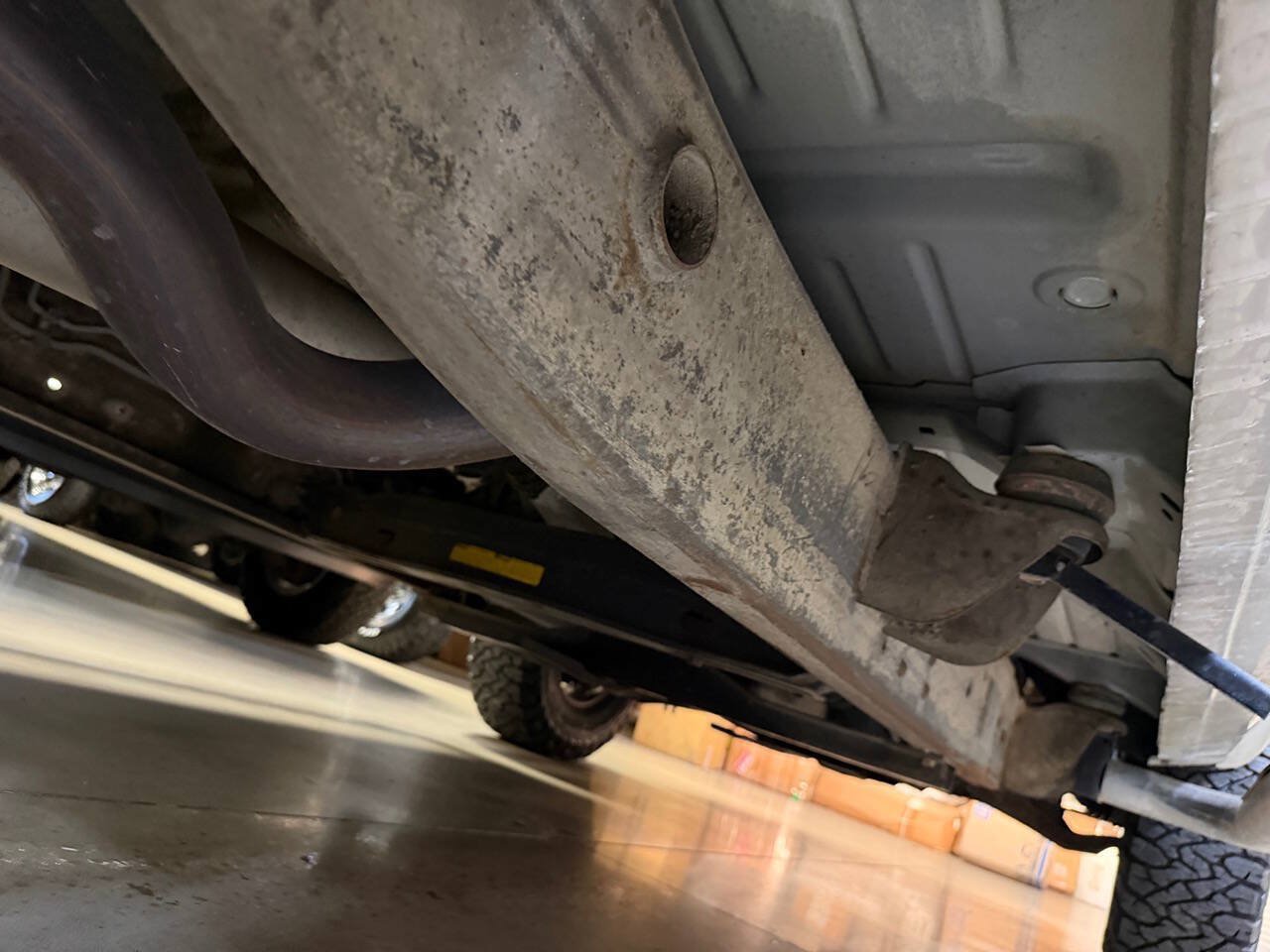 Used 2006 Chevrolet Silverado 2500 LT w/ Skid Plate Package AWD/4WD image 18