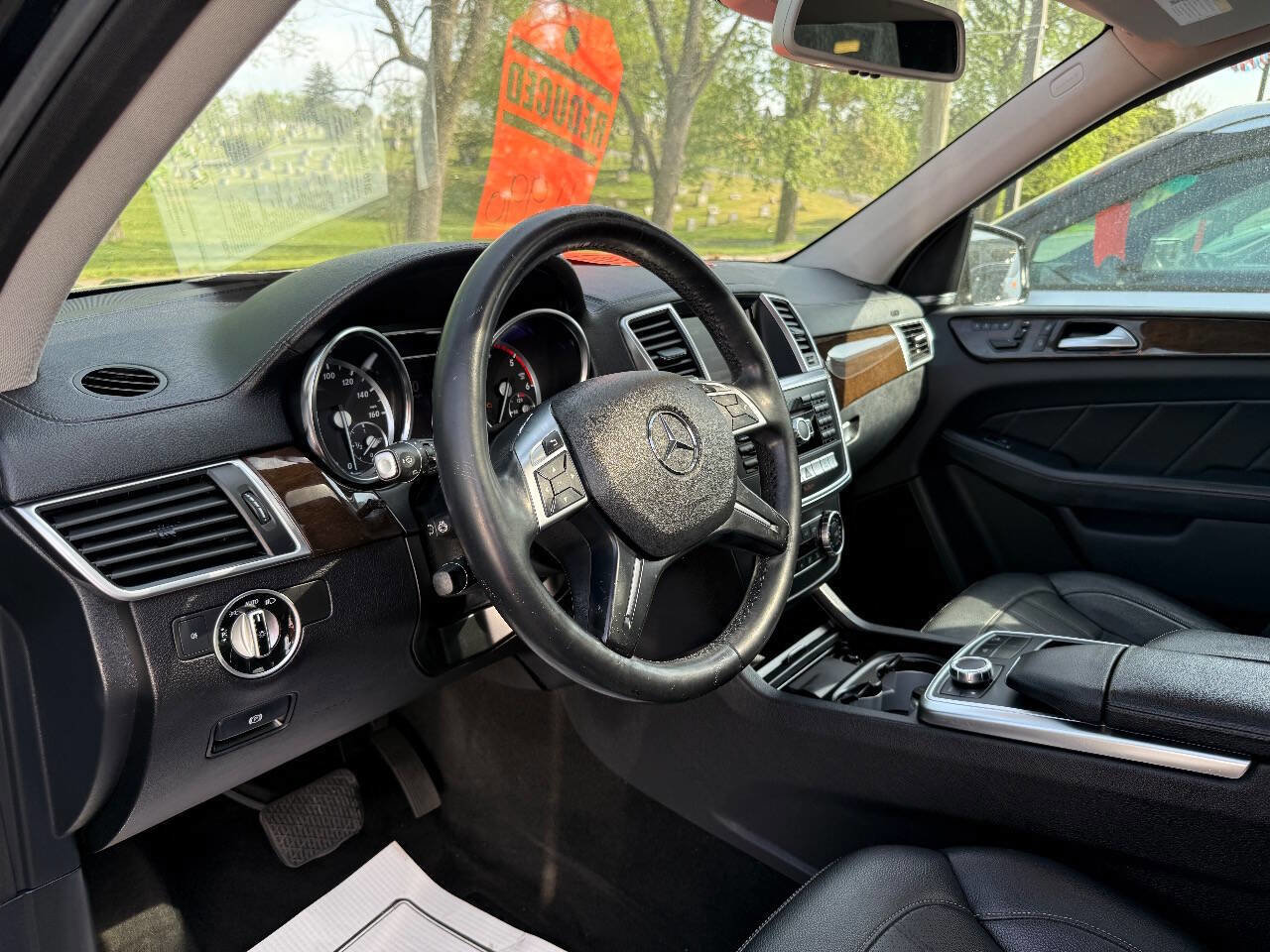 Used 2015 Mercedes-Benz GL 320 BlueTEC 4MATIC image 7