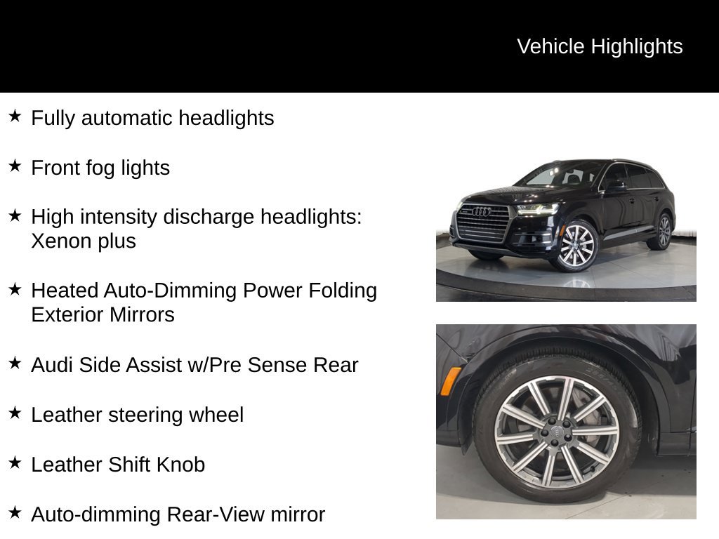 Used 2018 Audi Q7 3.0T Prestige AWD/4WD image 37