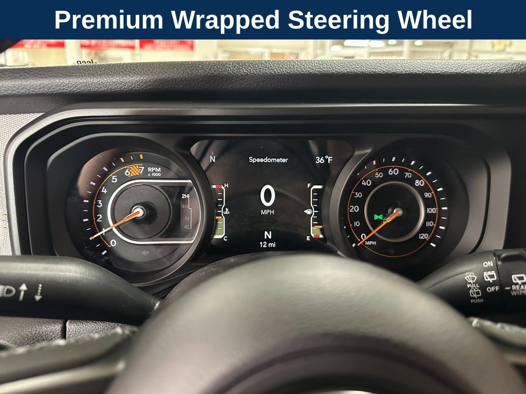 Used 2026 Jeep Wrangler Unlimited Sport AWD/4WD image 13