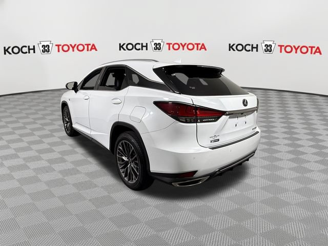 Used 2022 Lexus RX 350 F Sport w/ Accessory Package AWD/4WD image 6