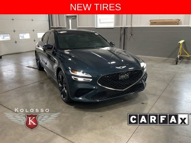 Used 2023 Genesis G70 3.3T w/ Sport Prestige Package AWD/4WD image 1