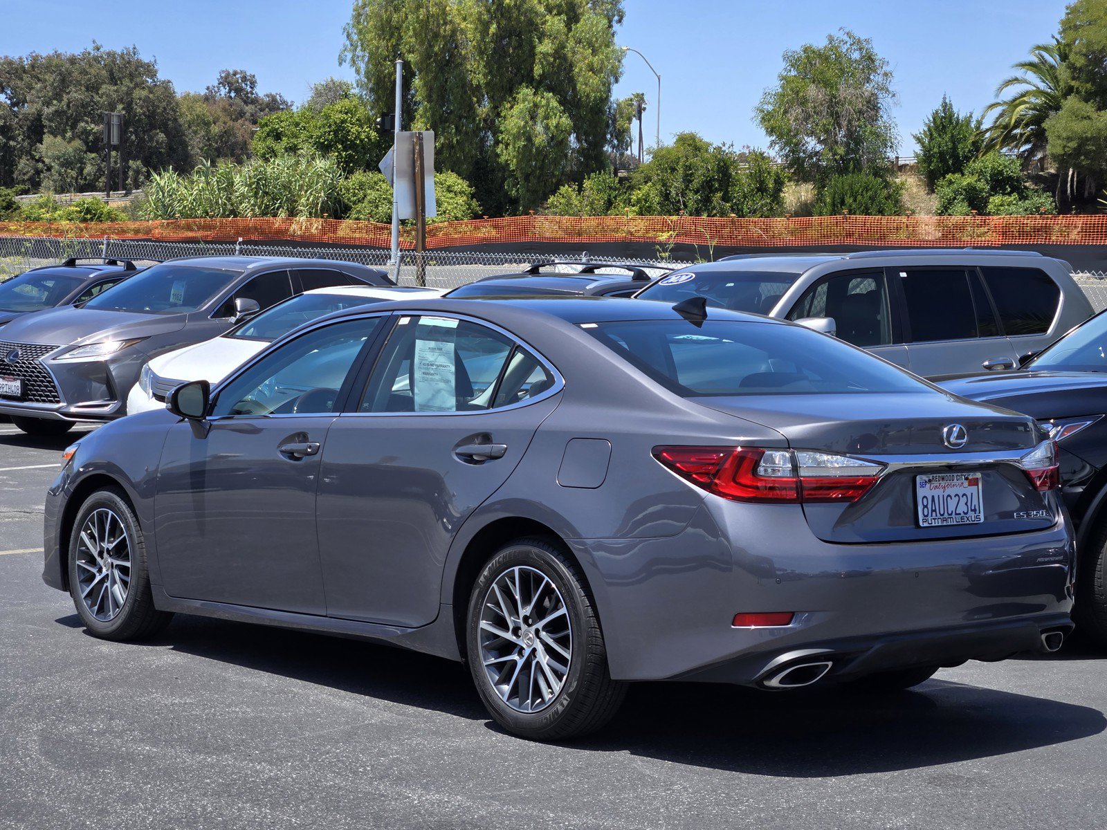 Used 2017 Lexus ES 350 w/ Navigation System Package FWD image 6