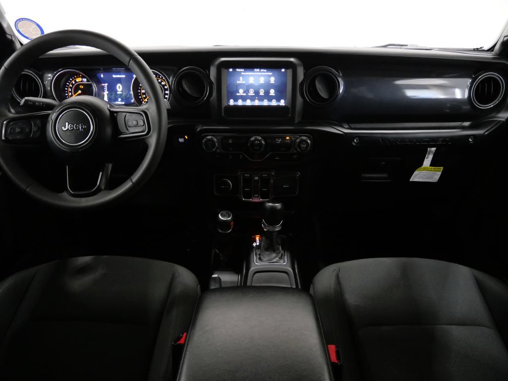 Used 2023 Jeep Wrangler Unlimited Sport AWD/4WD image 11