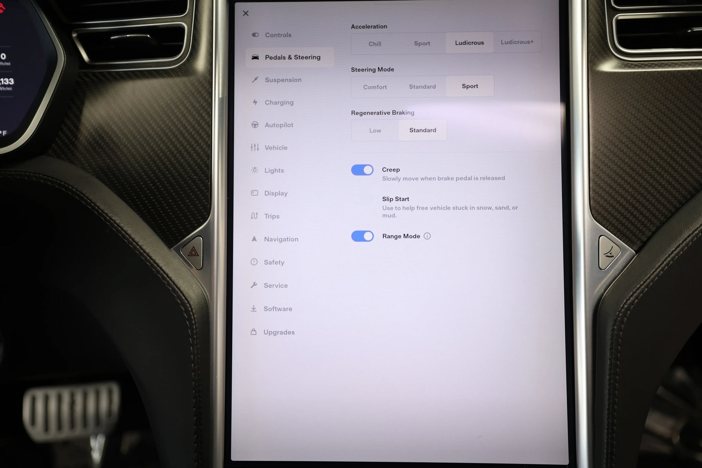 Used 2017 Tesla Model S P100D AWD/4WD image 59
