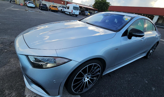 Used 2021 Mercedes-Benz CLS 53 AMG 4MATIC