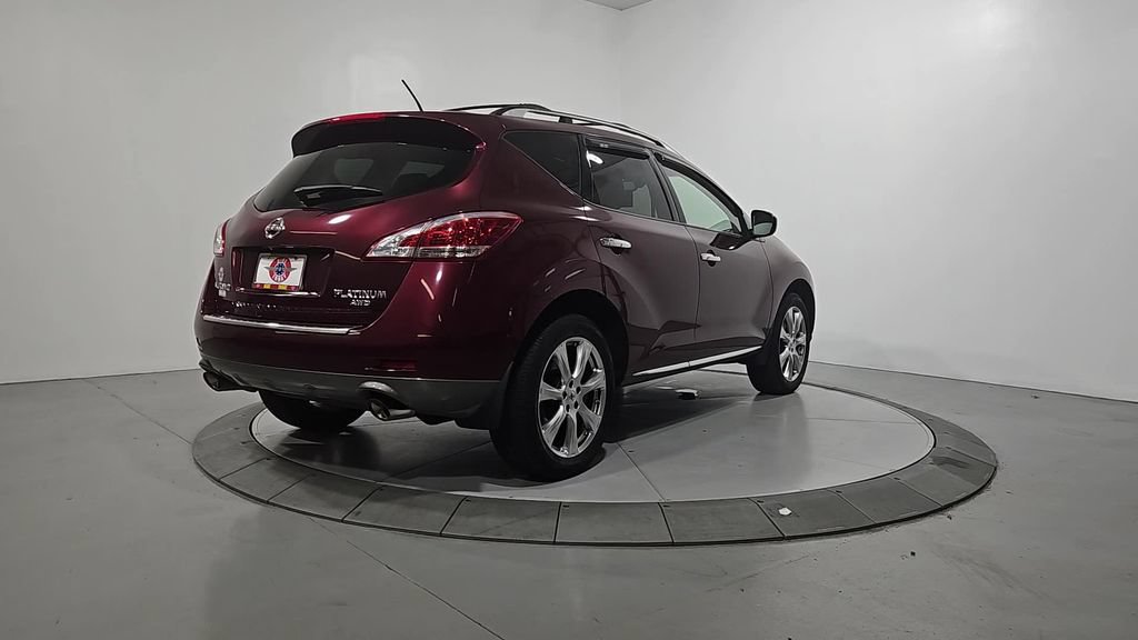 Used 2012 Nissan Murano LE w/ Platinum Pkg AWD/4WD image 5