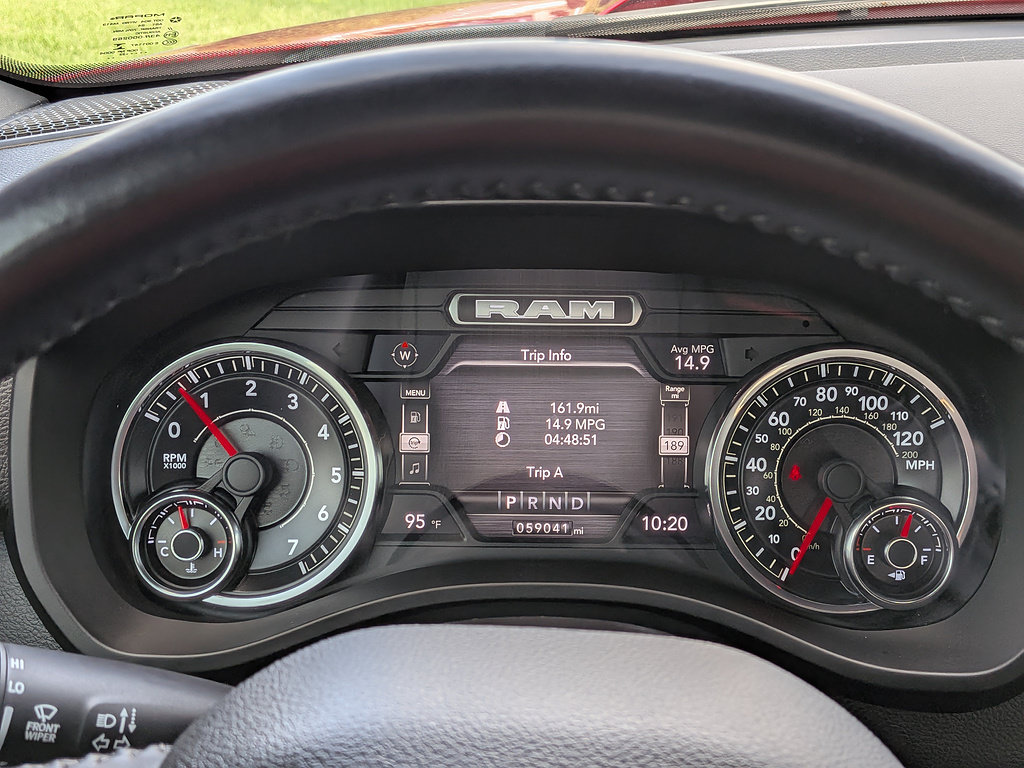 Used 2022 RAM 1500 Big Horn RWD image 24