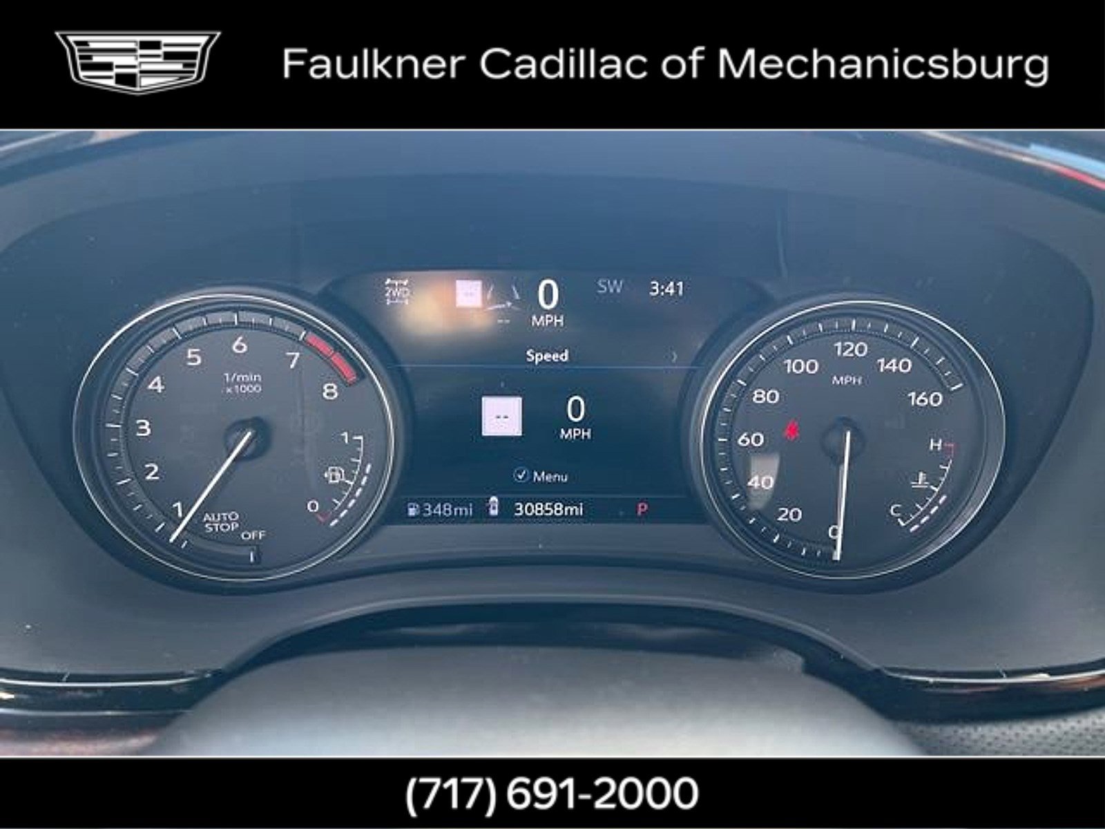 Used 2022 Cadillac XT5 Sportv w/ LPO, ONYX Package image 30