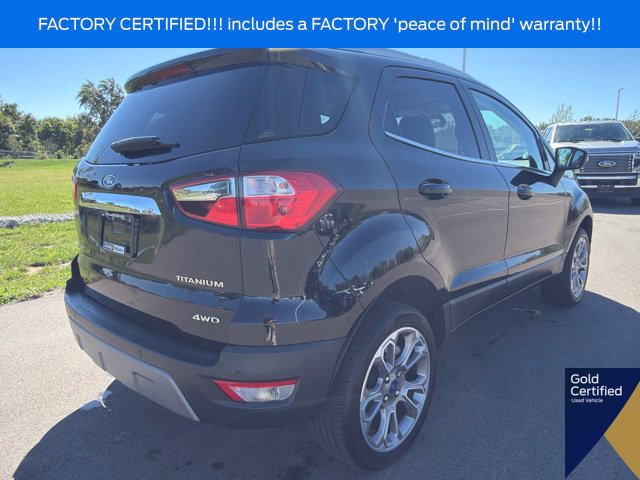 Used 2019 Ford EcoSport Titanium AWD/4WD image 11