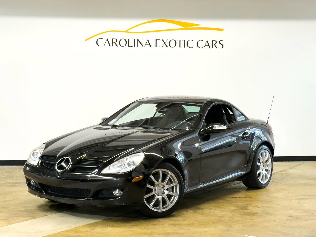 Used 2005 Mercedes-Benz SLK 350