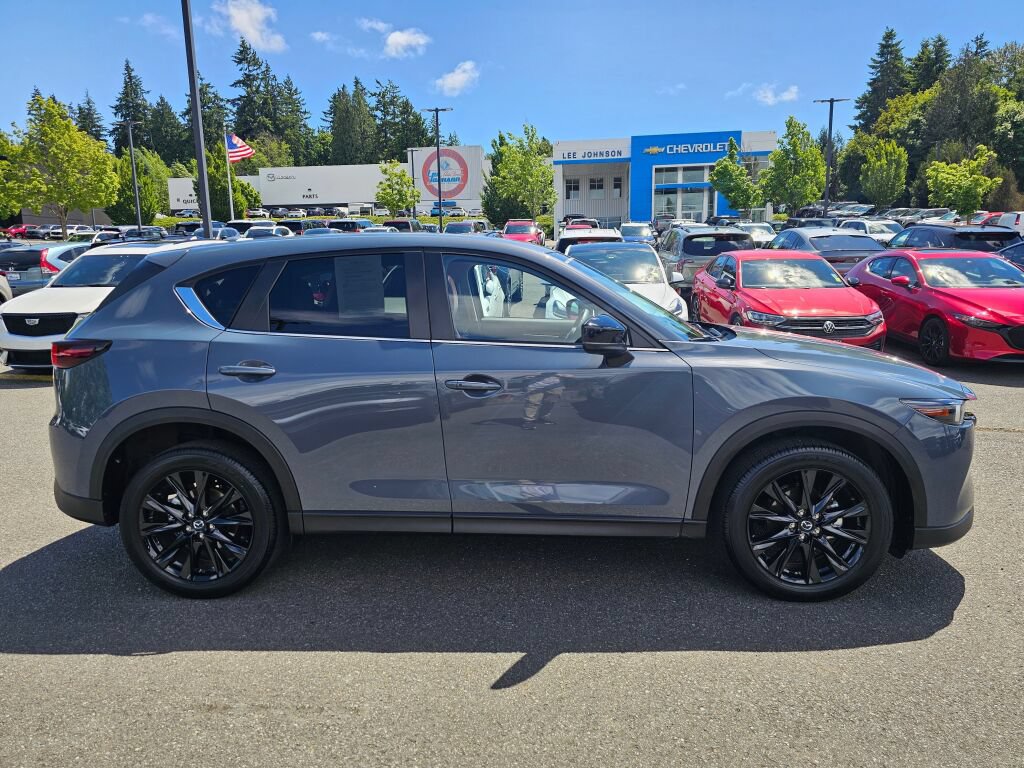 Certified 2023 MAZDA CX-5 Carbon Edition AWD/4WD image 4