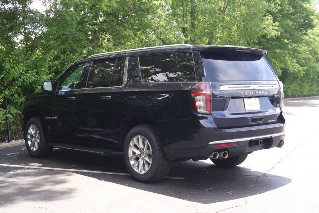 Certified 2024 Chevrolet Suburban Premier AWD/4WD image 8