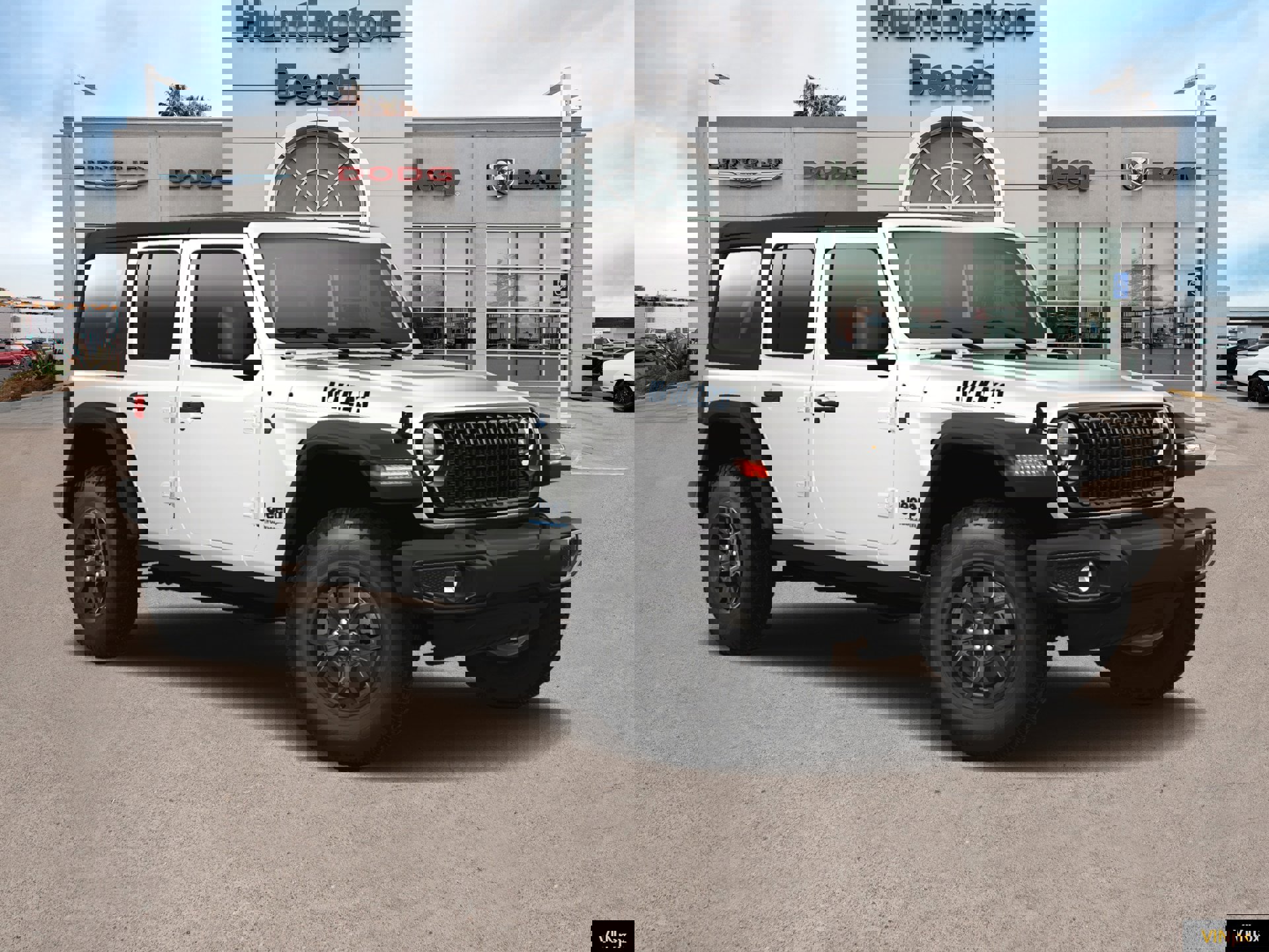 New 2025 Jeep Wrangler Unlimited Sport S 4xe image 11